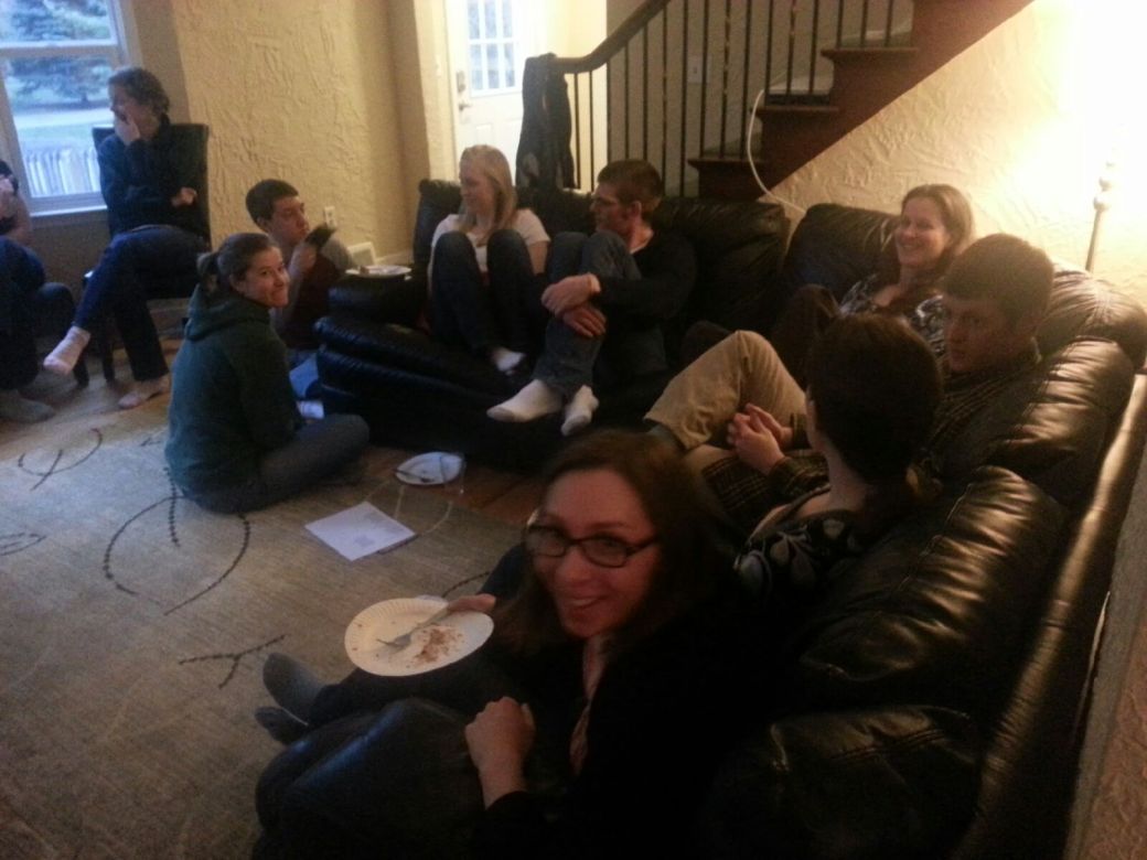 End of semester celebration